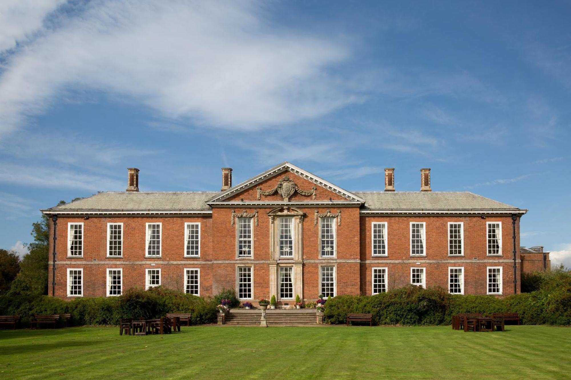 Bosworth Hall Hotel & Spa Market Bosworth Exterior foto